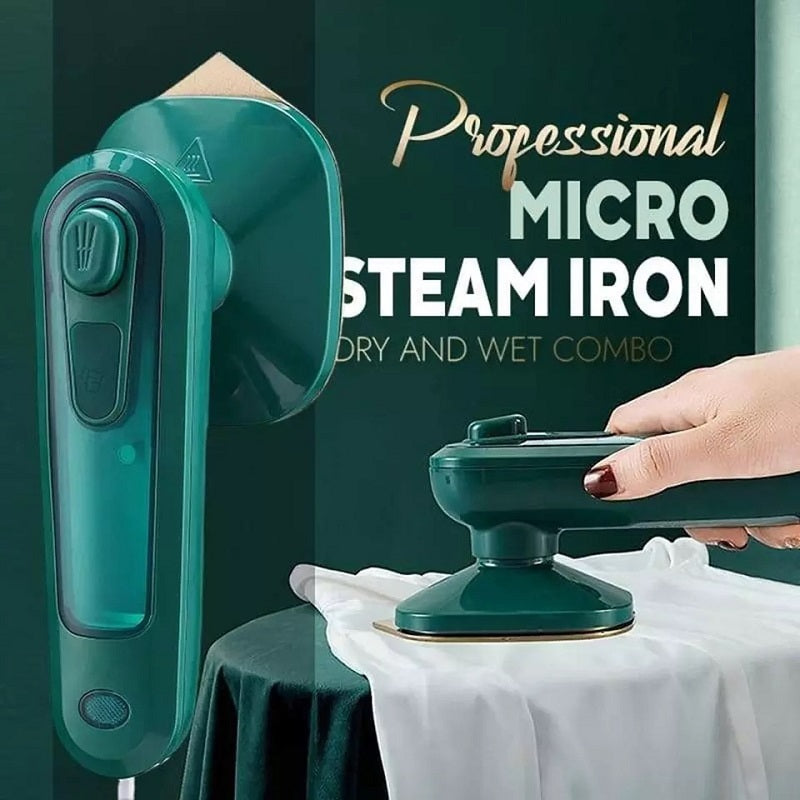 Upgrade Small Electric Iron Travel Ironing Machine Mini Iron