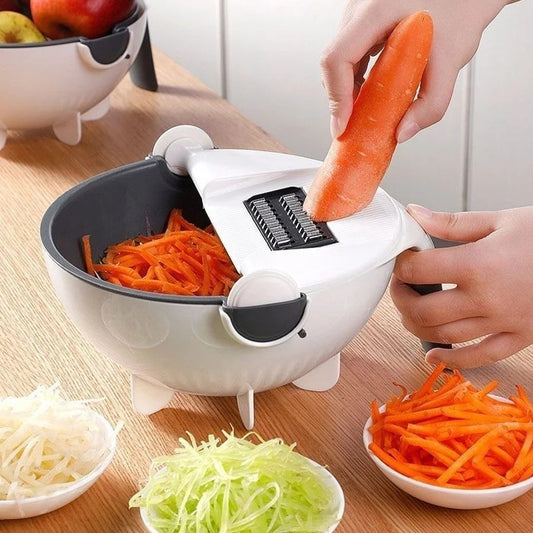 Multifunctional Drain Cutter Vegetable Grater 7 In 1