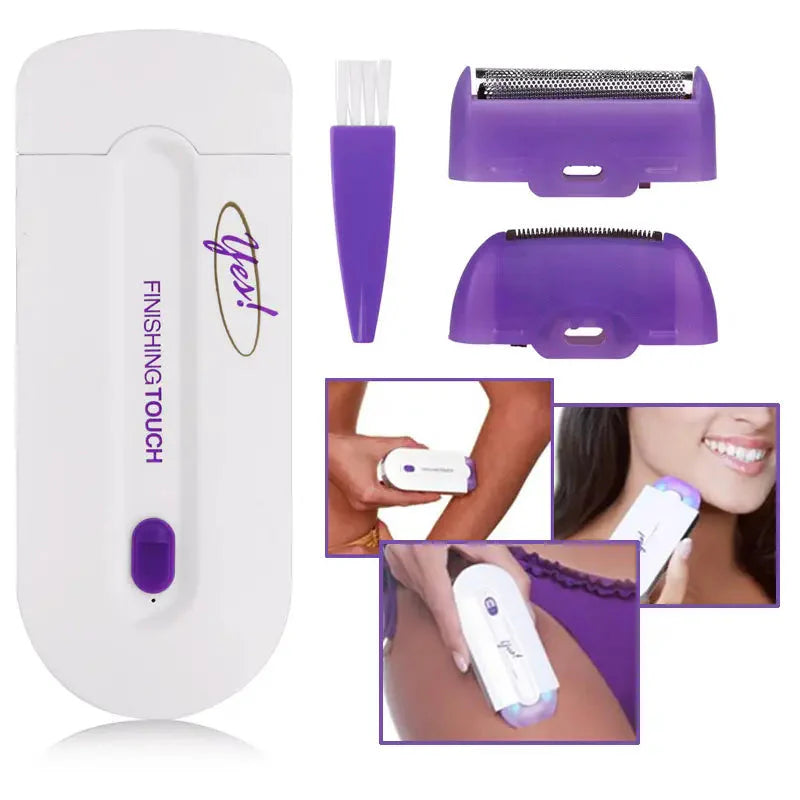 Induction Lady Epilator Laser Painless Hair Removal Device