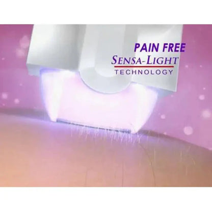 Induction Lady Epilator Laser Painless Hair Removal Device